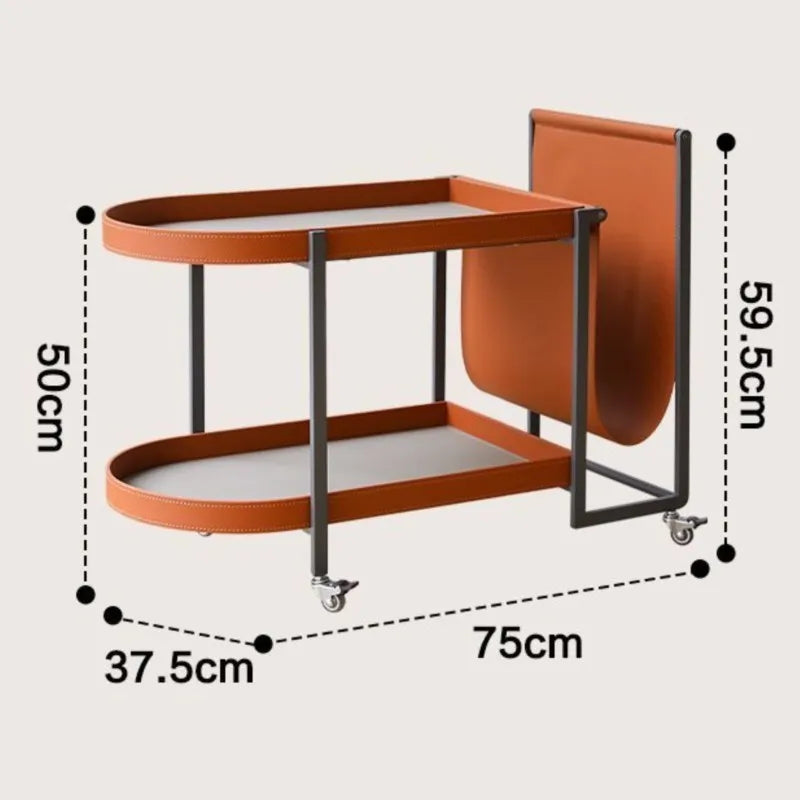 Brösylta SHELVES SIDE TABLE