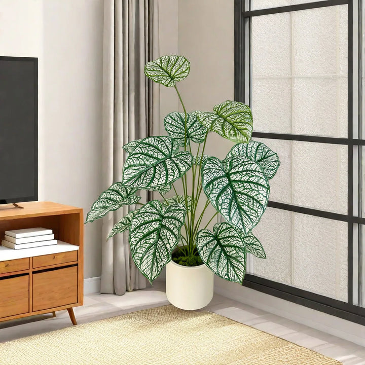 Artificial Monstera Leaves