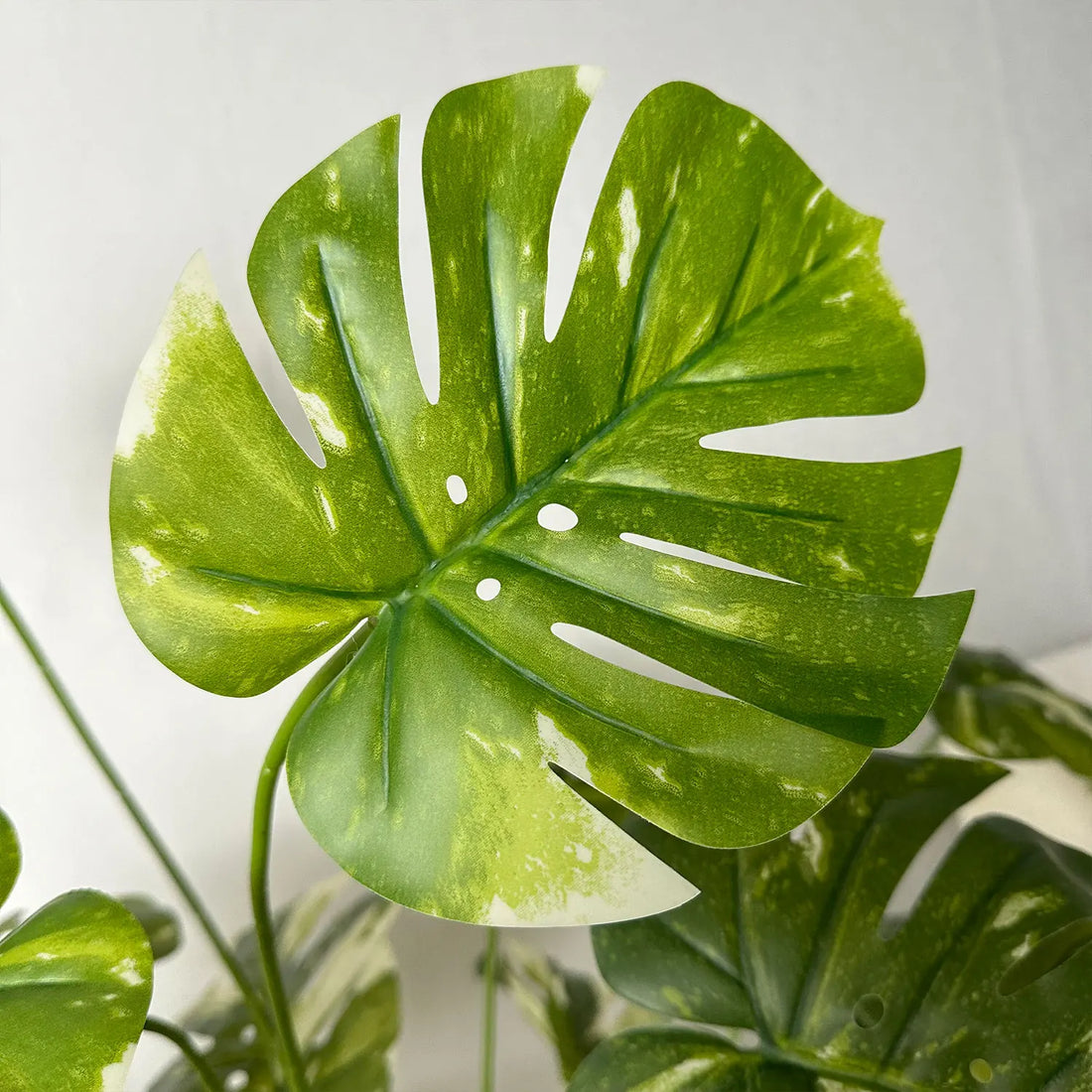 Artificial Monstera Leaves