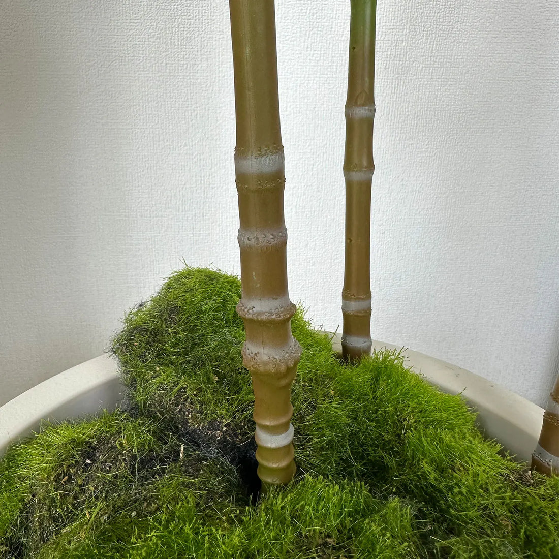 Artificial Green Bamboo Leaves