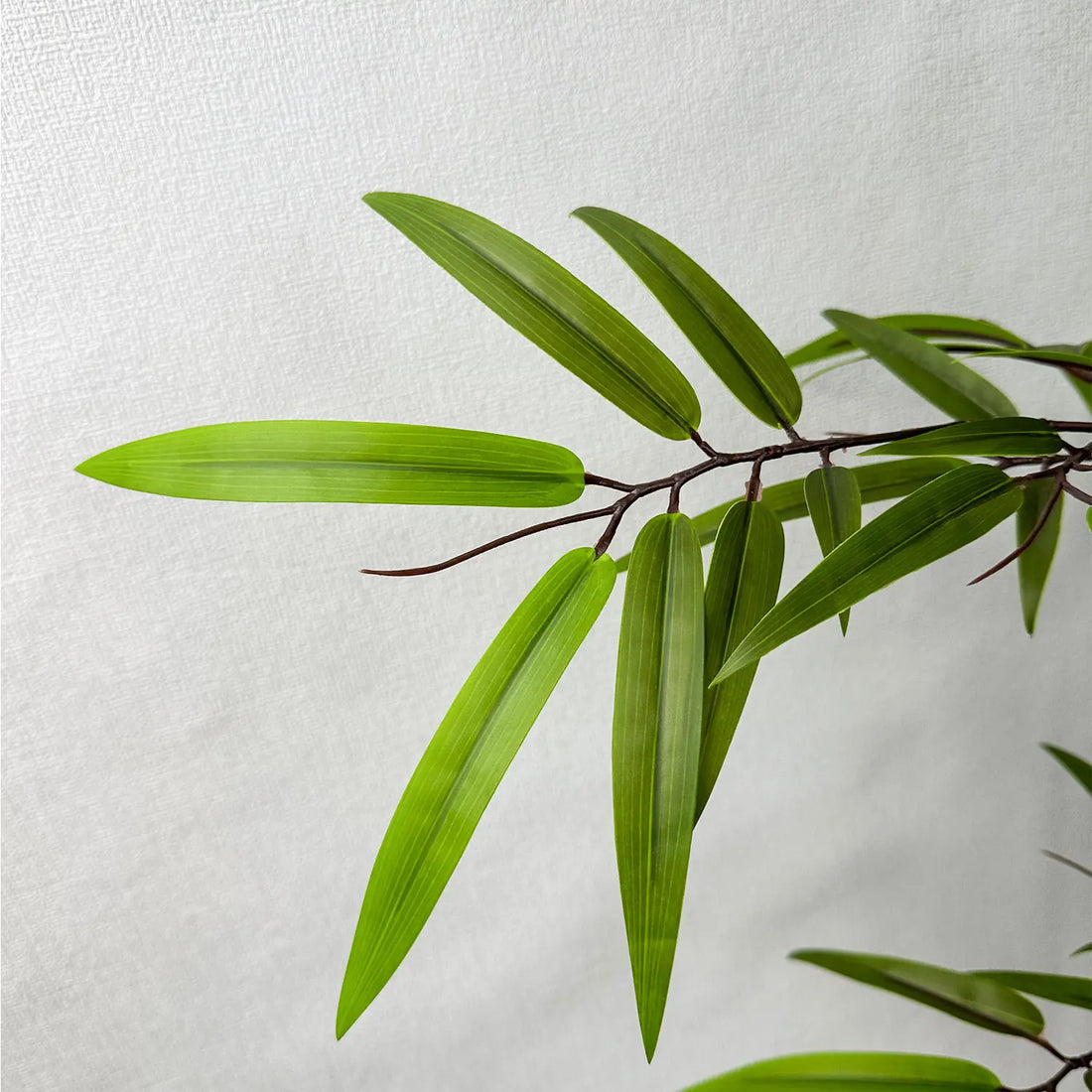 Artificial Green Bamboo Leaves