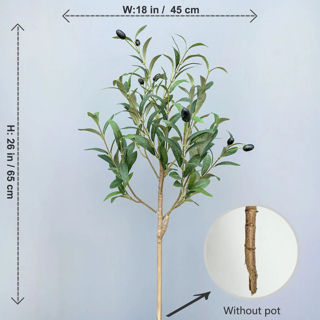 Artificial Olive tree