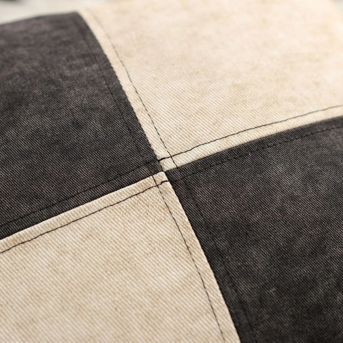 Boucle Pillow DENIM EDITION by The Green Republic