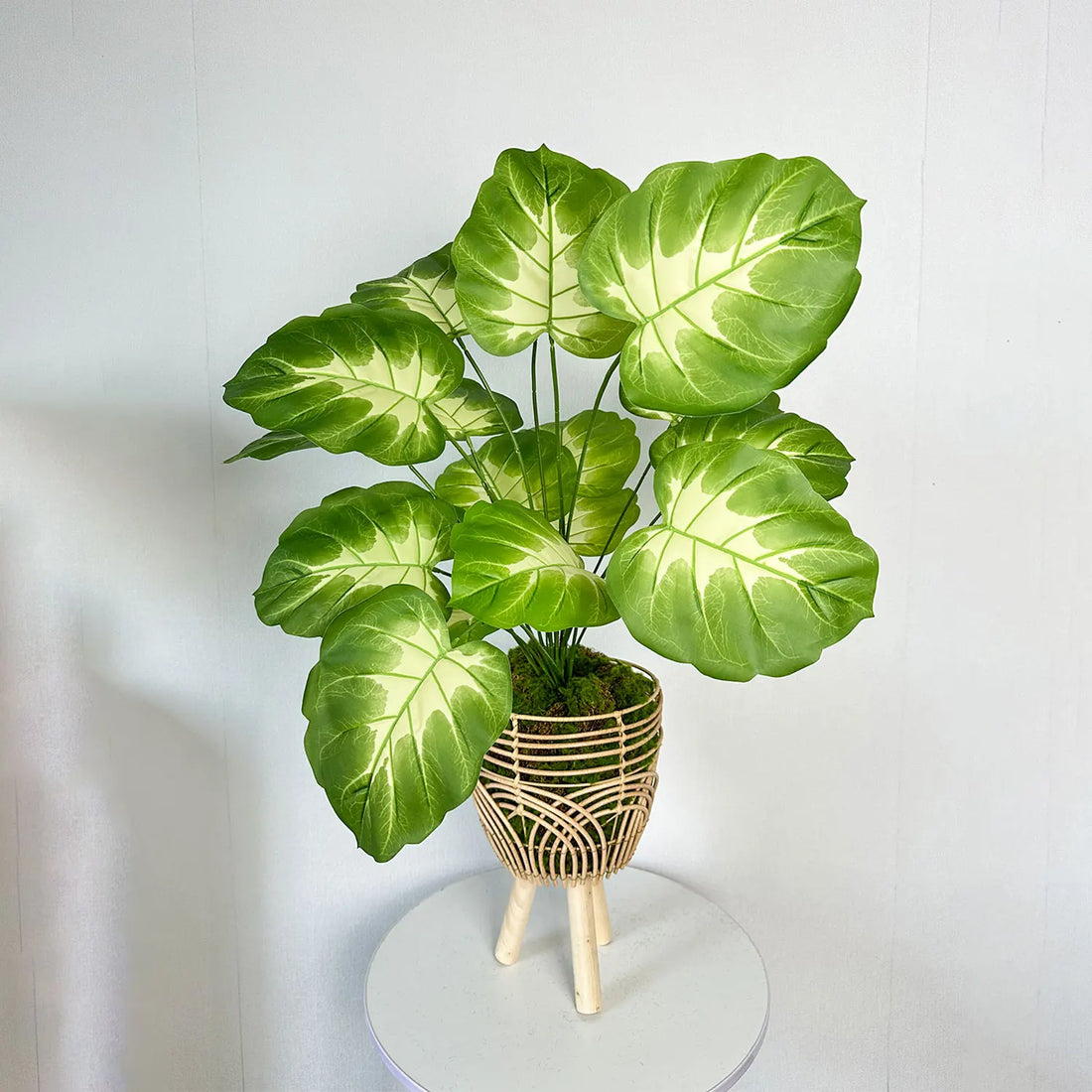 Artificial Monstera Leaves