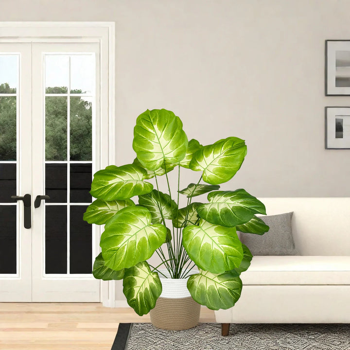 Artificial Monstera Leaves