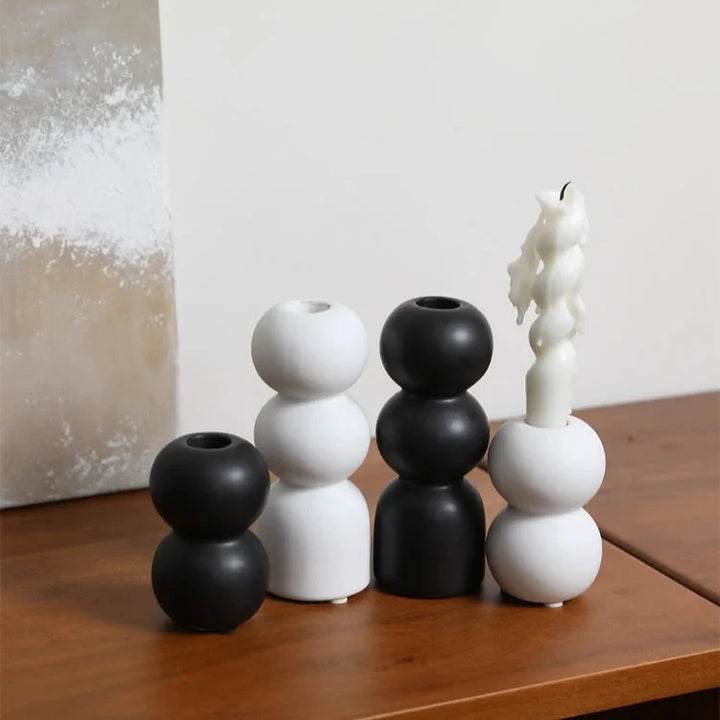 RUMTARN Ceramic Candlestick