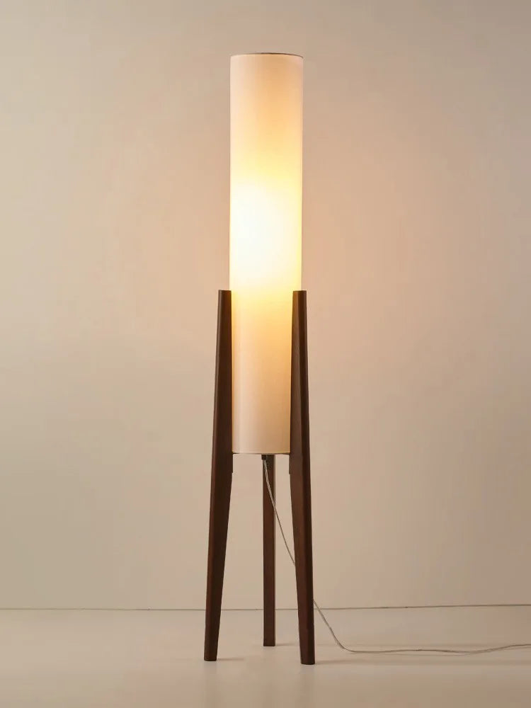 Dråmfalla WALNUT FLOOR LAMP