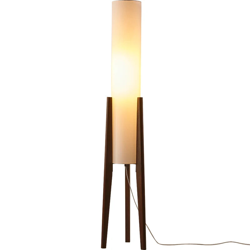 Dråmfalla WALNUT FLOOR LAMP