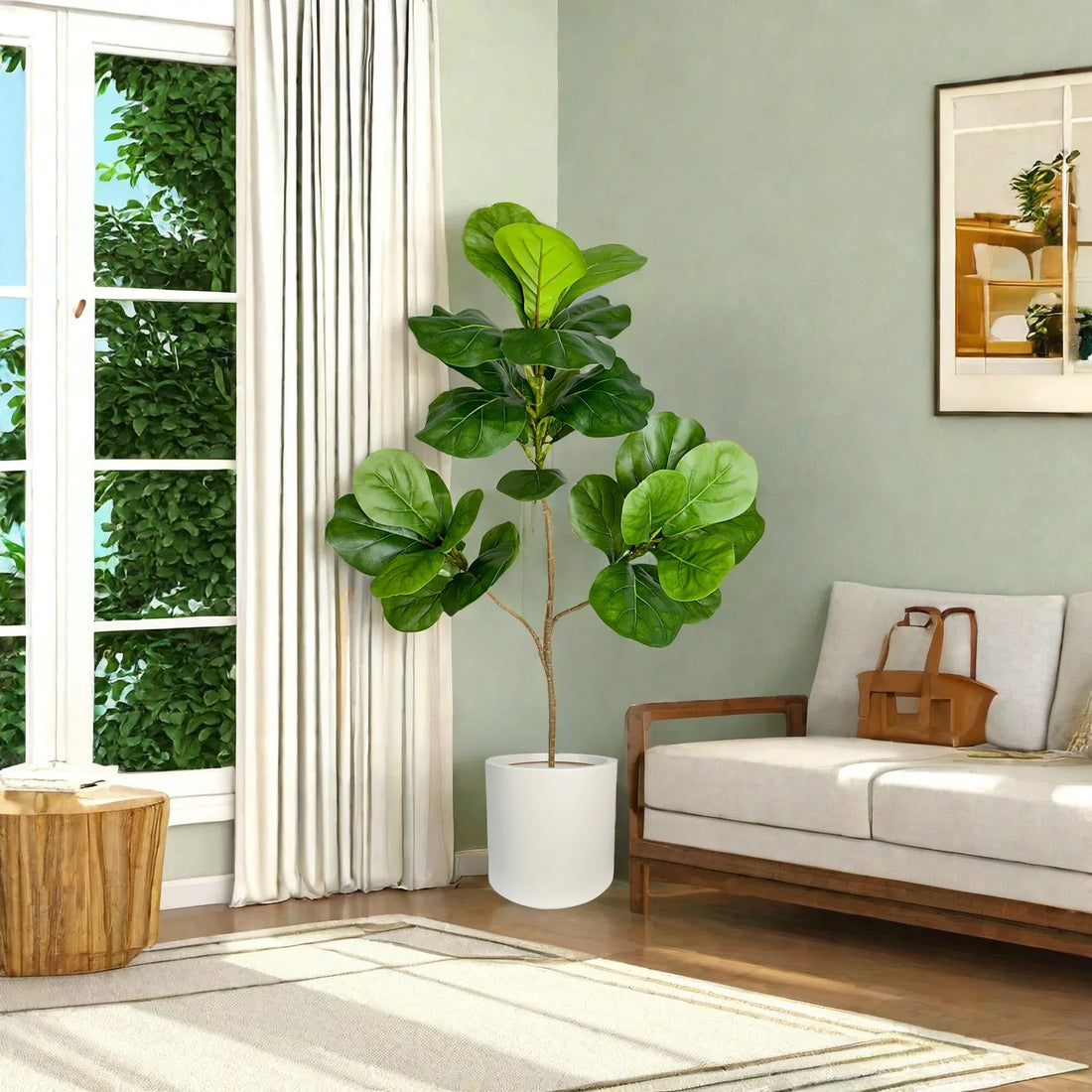 Artificial Ficus Tree