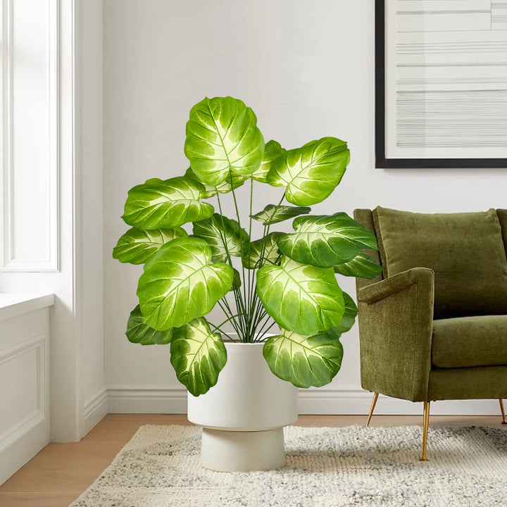 Artificial Monstera Leaves