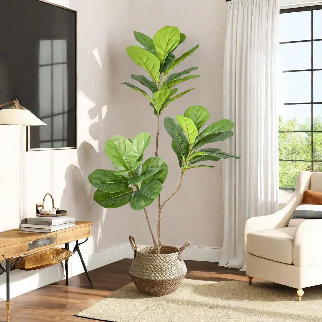 Artificial Ficus Tree