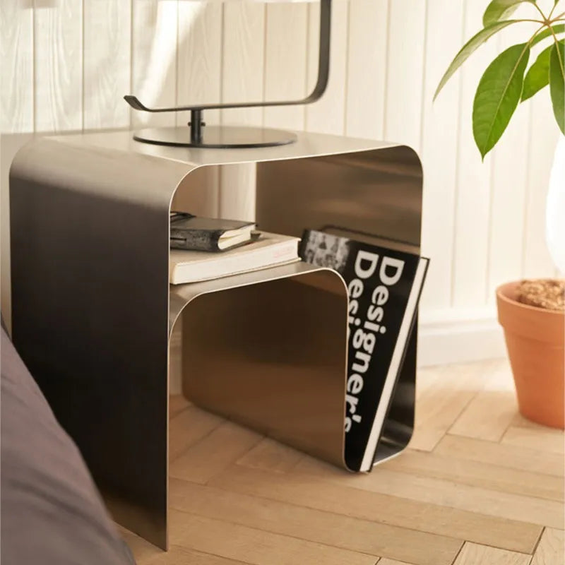 Roebord STAINLESS SIDE TABLE