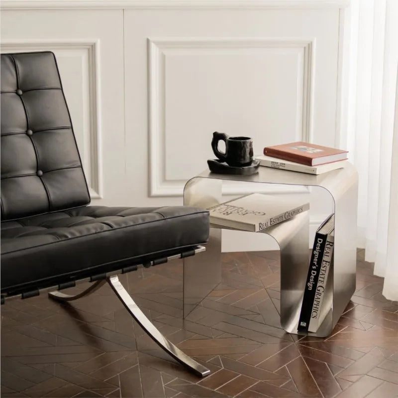 Roebord STAINLESS SIDE TABLE