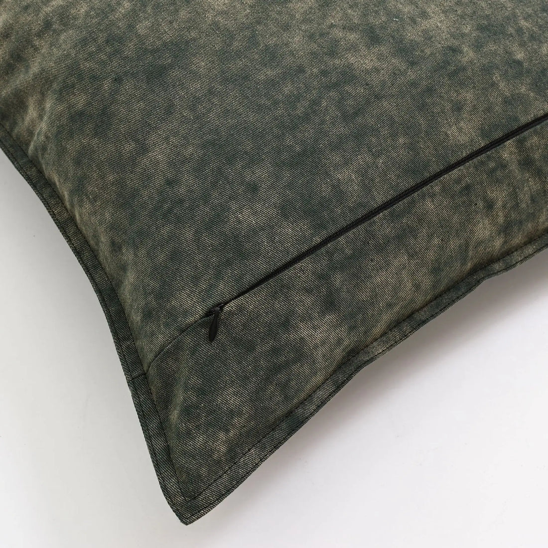 Boucle Pillow DENIM EDITION by The Green Republic