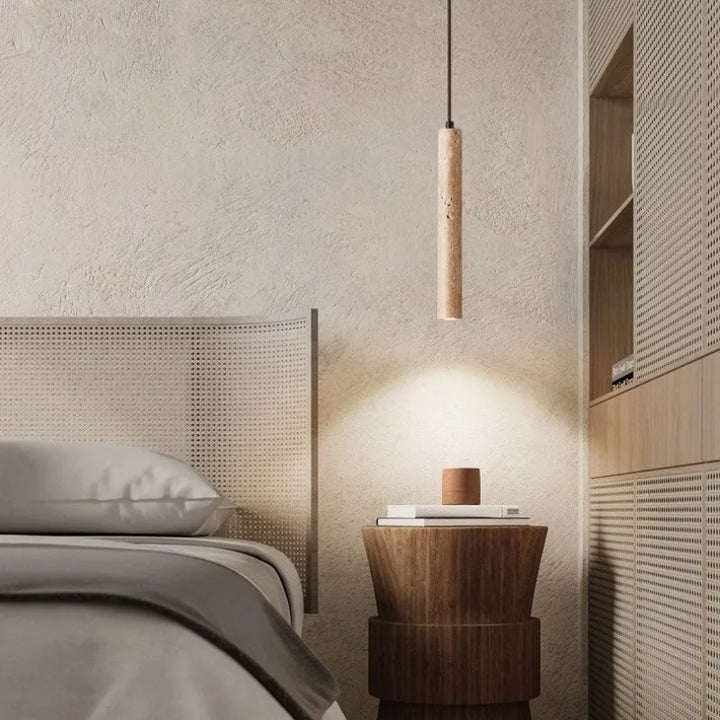 Märksvila TRAVERTINE PENDANT LAMP