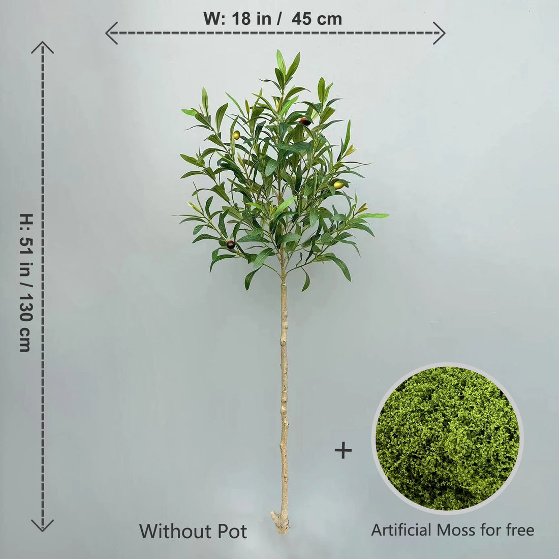 Artificial Olive tree