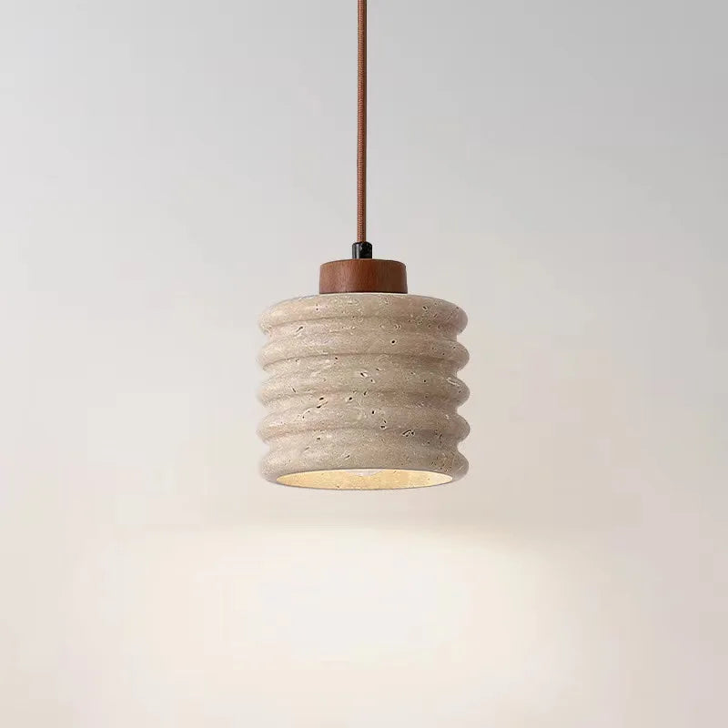 Blömfala NORDIC TRAVERTINE CHANDELIER