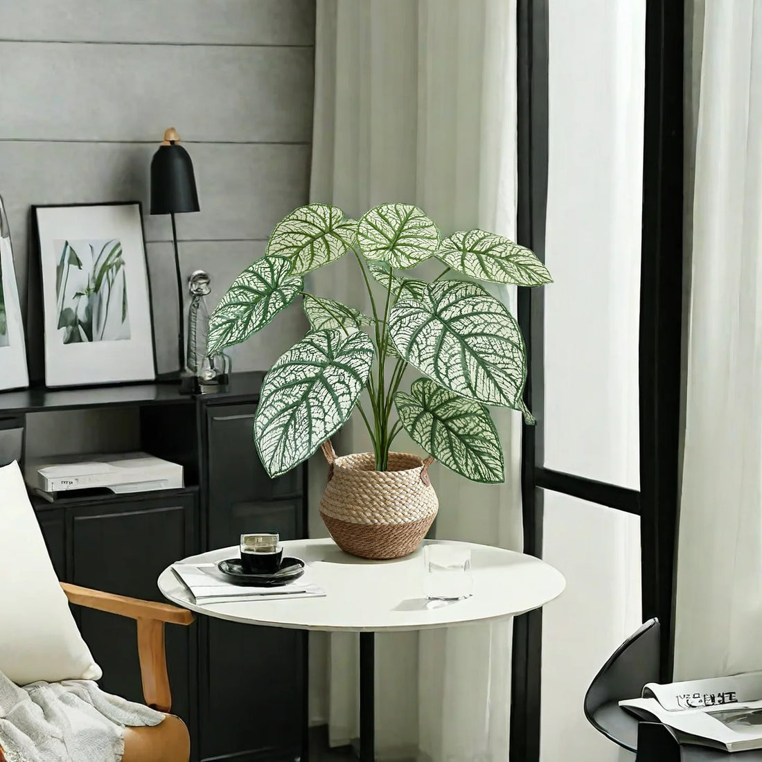 Artificial Monstera Leaves