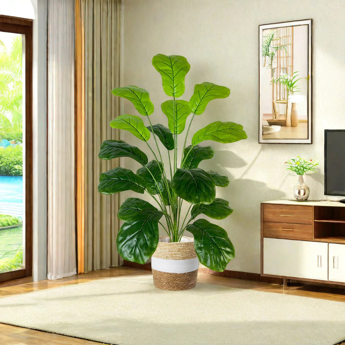 Artificial Fiddle Leaf