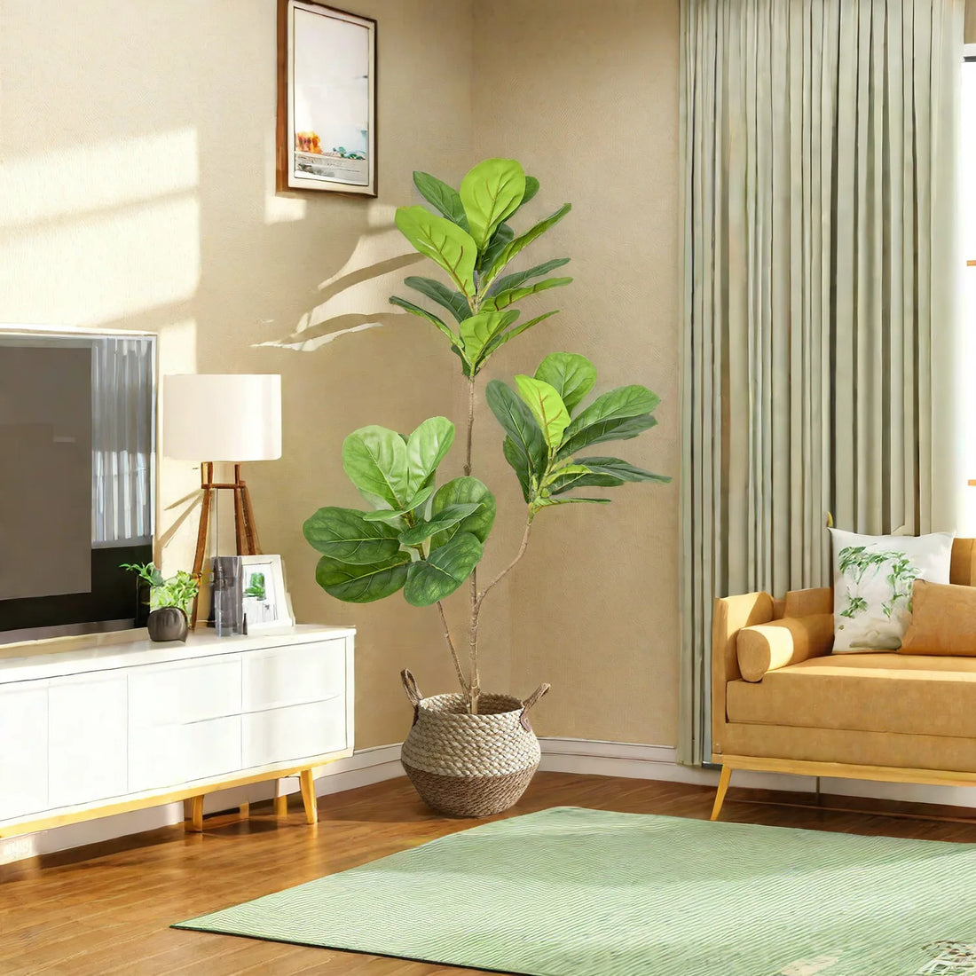 Artificial Ficus Tree