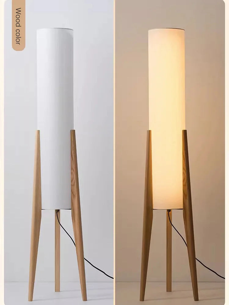 Dråmfalla WALNUT FLOOR LAMP