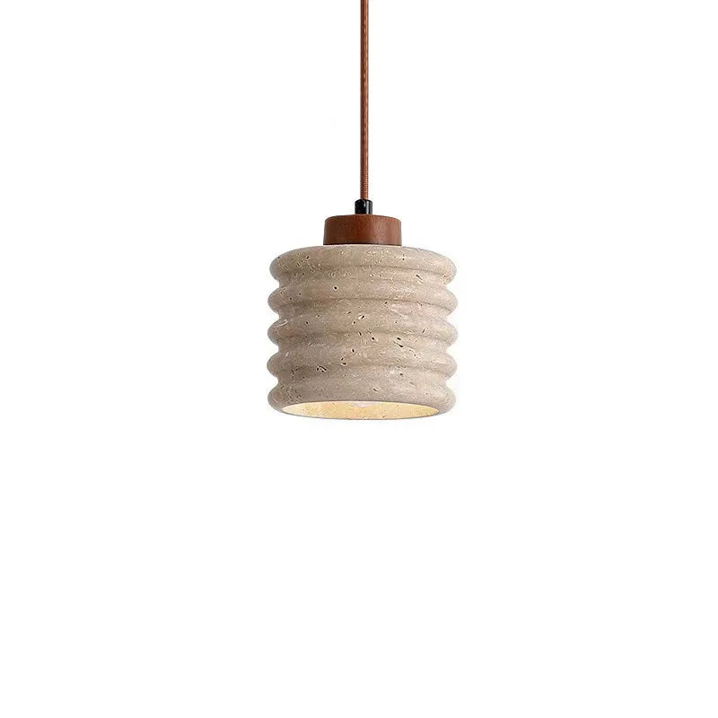 Blömfala NORDIC TRAVERTINE CHANDELIER