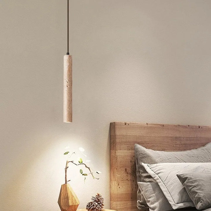 Märksvila TRAVERTINE PENDANT LAMP