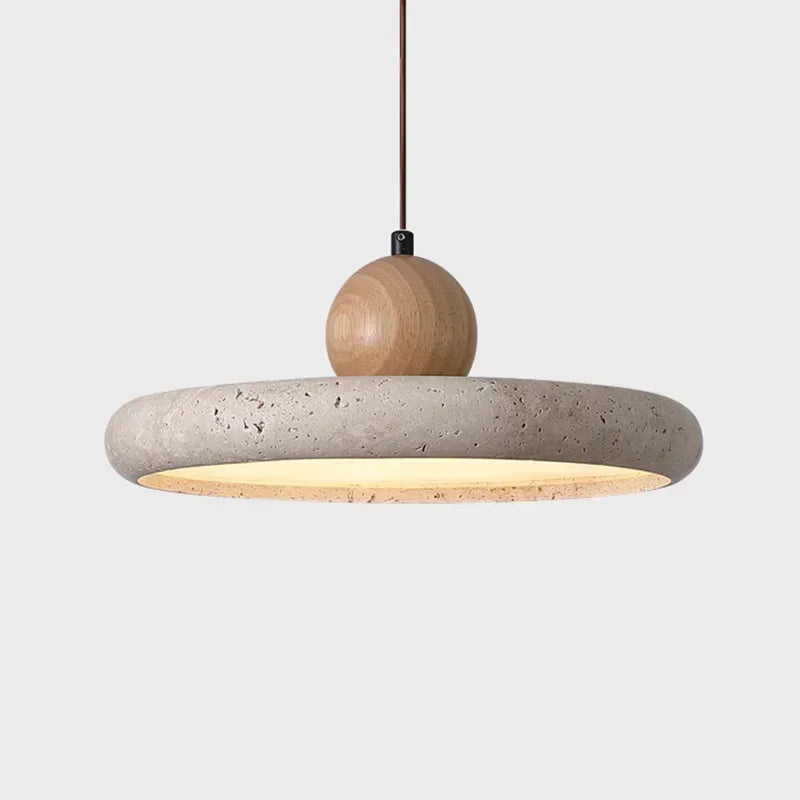 Brånsfika VINTAGE TRAVERTINE CHANDELIER